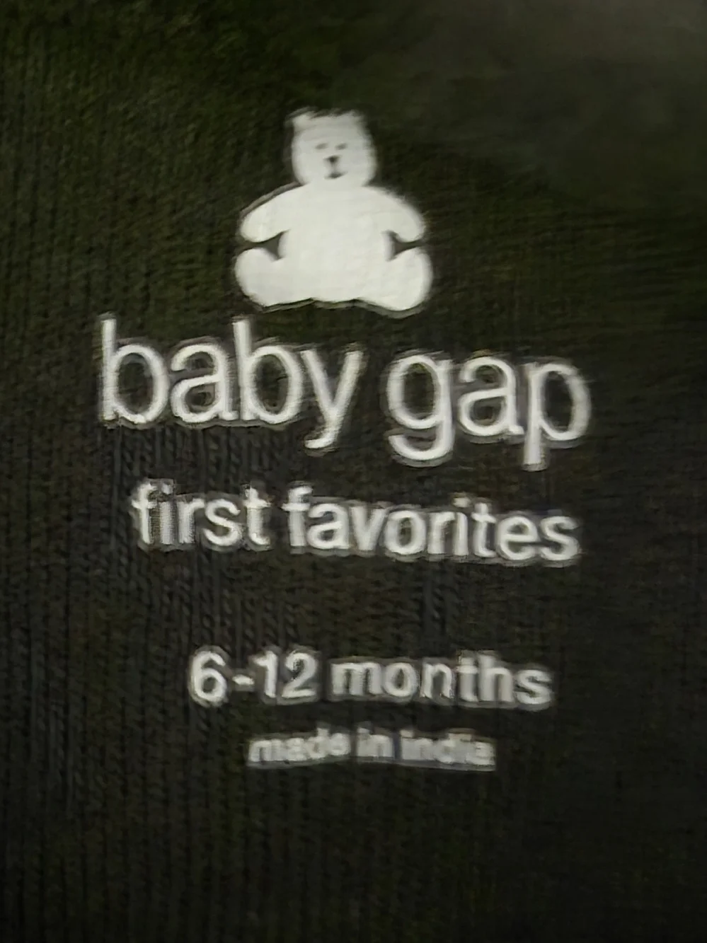GAP baby long